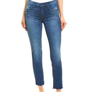 Hudson Tally mid rise crop stretch. Size 26.